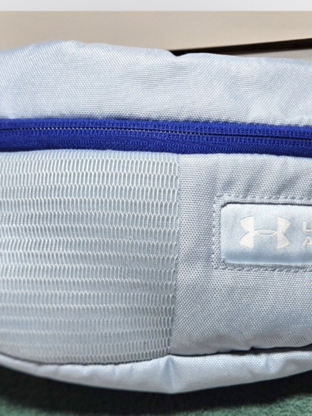 Under Armour Light Blue Crossbody Belt Bag